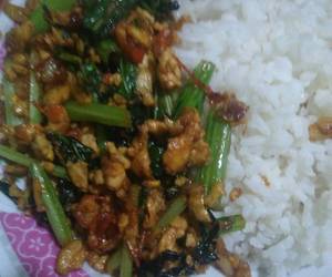 Ini Caranya Orak Arik Sawi ala Burjo Enak Sempurna