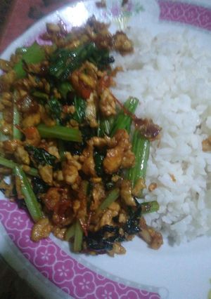 Foto resep Orak Arik Sawi ala Burjo