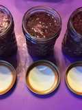 California Farm Blueberry Fruit Leather and Sun Drying