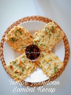 Foto resep Tempe Mendoan Sambal Kecap