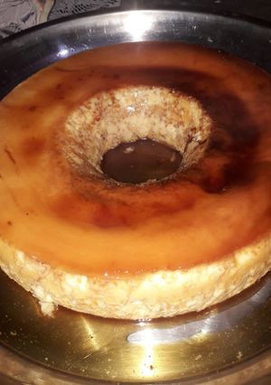 Una foto de Flan de leche condensada 🍮👌