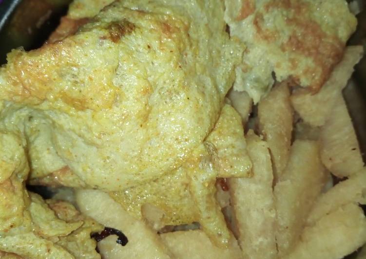 Easiest Way to Make Ultimate Fried yam &amp; egg