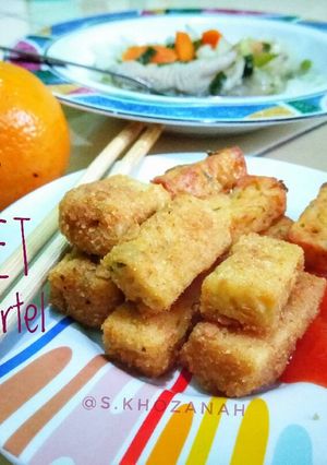 Foto resep Nugget Ayam Wortel Simple
