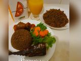 Wasawasa (yam couscous)