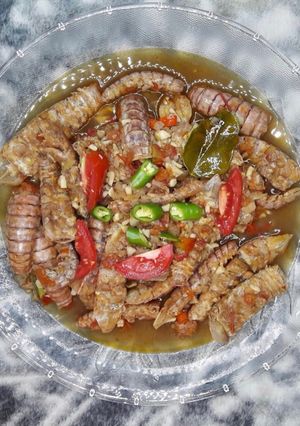 Foto resep Udang ronggeng asam manis