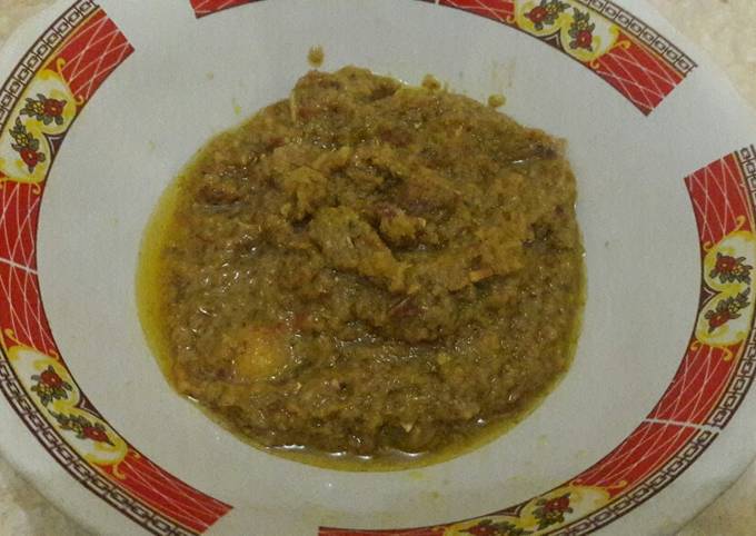 Resep Week 44. Bumbu Genep Bali, Bikin Ngiler