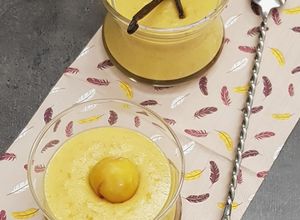 Une photo de °Mousse de mirabelles °