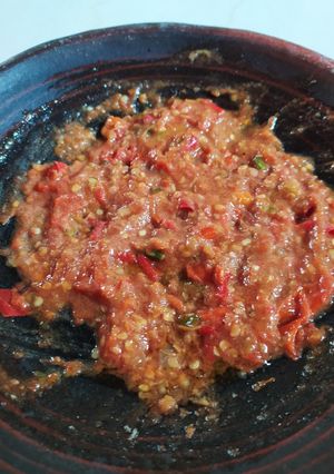 Foto resep Sambel Terasi