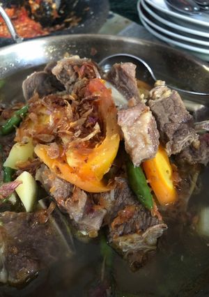Foto resep Sop Iga Janda