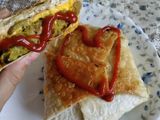 سمبوسه همبرگری