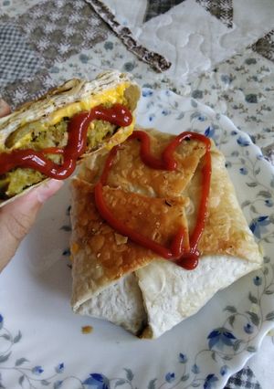 عکسی از دستور سمبوسه همبرگری