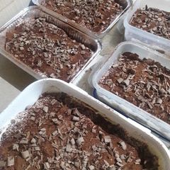 A picture of Tiramissu dessert.