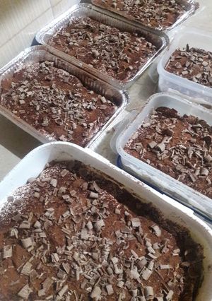 A picture of Tiramissu dessert.