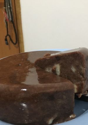 Foto resep Puding Coklat Roti Tawar
