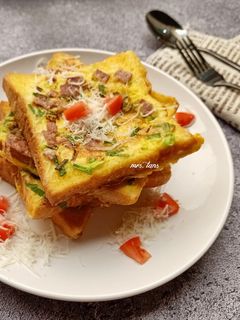 Foto resep Roti Telur Panggang