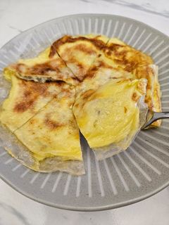 (跟做)米紙版香蕉煎餅 的食譜成品照片