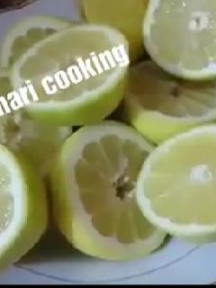 صورة لوصفة طريقة تفريز الليمون 🍋 في موسمه