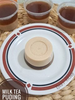 Foto resep Milk Tea Puding
