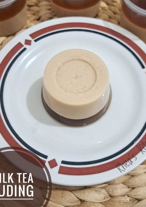 Foto resep Milk Tea Puding