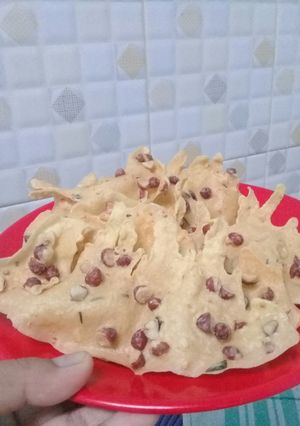 Foto resep Peyek mantuL