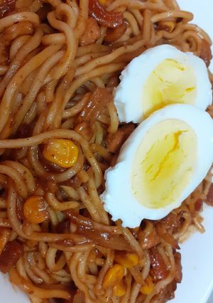 صورة لوصفة 🍜 نودلز الدجاج الصيني 🍜