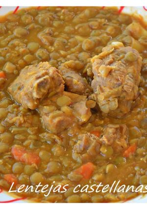 Foto principal de Lentejas castellanas. (Thermomix)