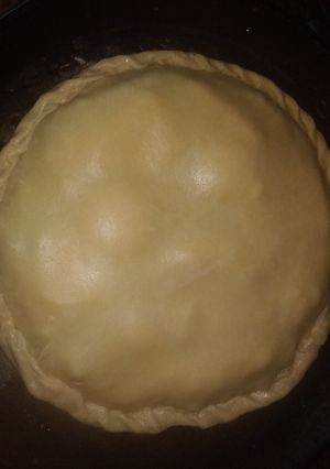 Una foto de Tapa de pascualina