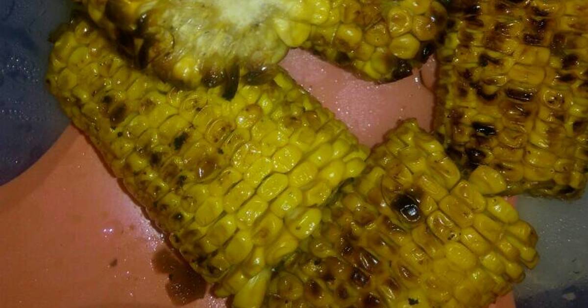 Sweetcorn Braaied Recipe By Thando Mdluli Cookpad