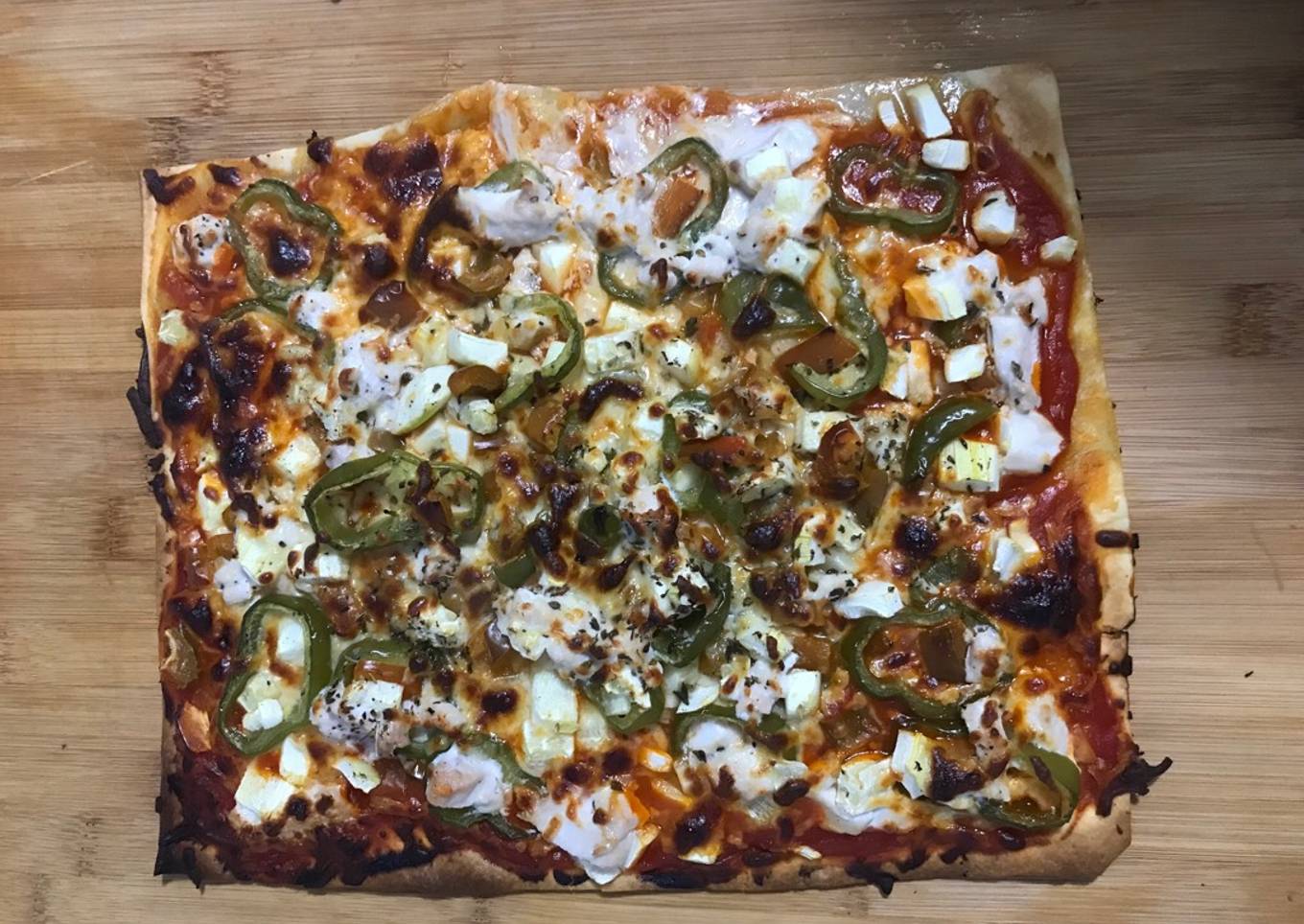 Pizzanada (Pizza+Empanada)