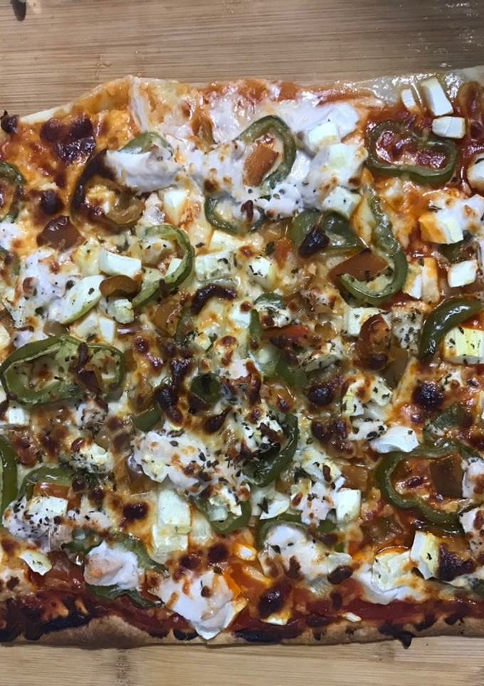 Una foto de Pizzanada (Pizza+Empanada)