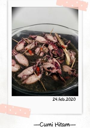 Foto resep Cumi Hitam by Rezkya