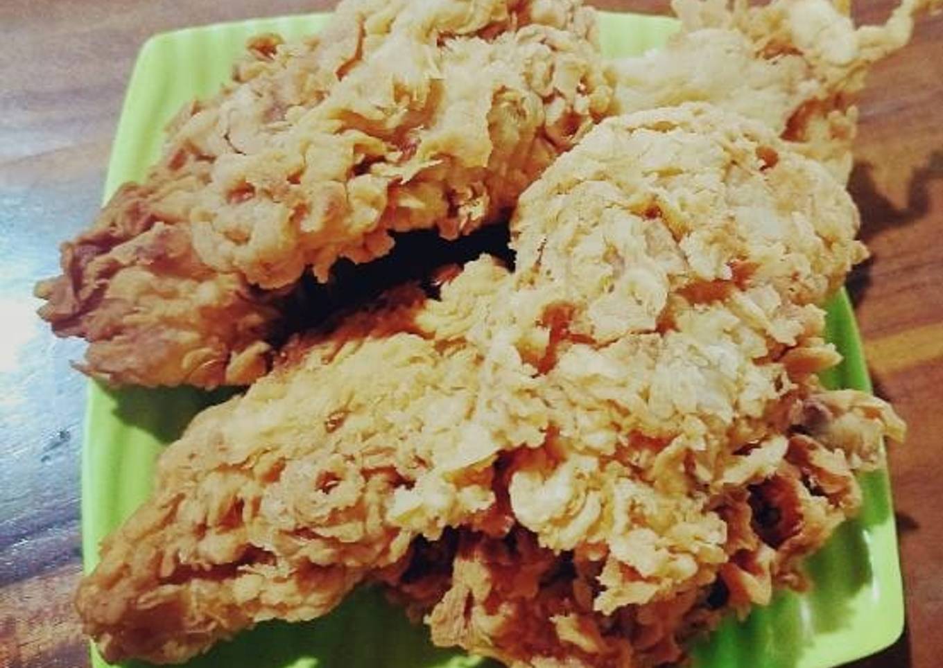 Fried chicken anti gagal