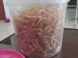 Kripik kulit pangsit 2 bahan