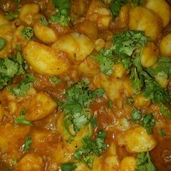 A picture of Khatty aloo.