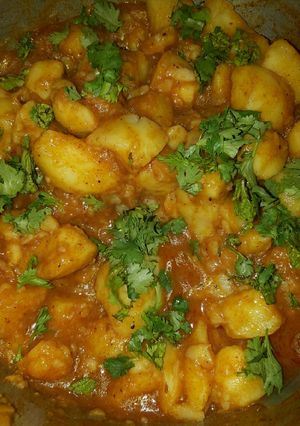 A picture of Khatty aloo.