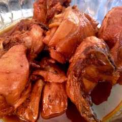 รูปของ Ayam Kecap (Bahan Simple)