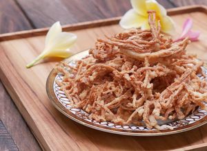Foto resep Jamur Enoki Goreng Crispy Renyah dan Tahan Lama