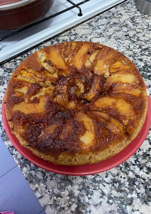 Una foto de Torta invertida