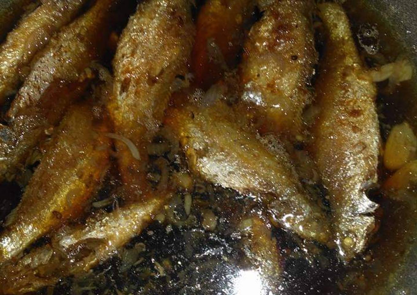 Semur ikan goreng
