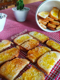 Foto resep Bagelan Roti Tawar