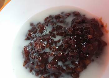 Resep Mudah Bubur Ketan Hitam Ala Warteg