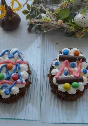 Une photo de Oeuf de Pâques Brownie