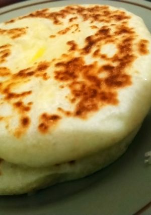 Foto resep Pita bread flufy empuk enak flatbread turkishbread
