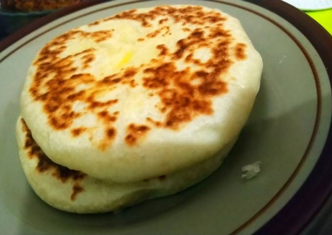 Bagaimana Menyiapkan Pita bread flufy empuk enak flatbread turkishbread yang Lezat