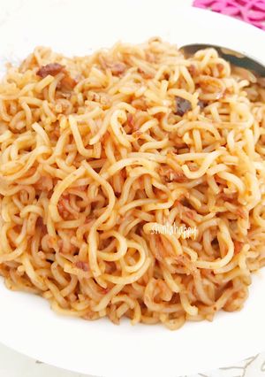 Foto resep Indomie Kencur Pedas Manis