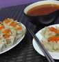 Langkah Mudah untuk Membuat Resep  Dimsum ayam udang yang Enak Banget, Bisa Manjain Lidah