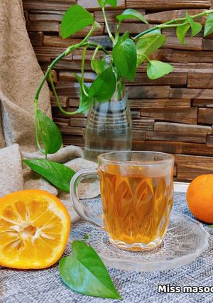 عکسی از دستور چای نارنج