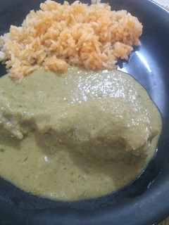 Una foto de Mole verde!!