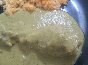 Una foto de Mole verde!!