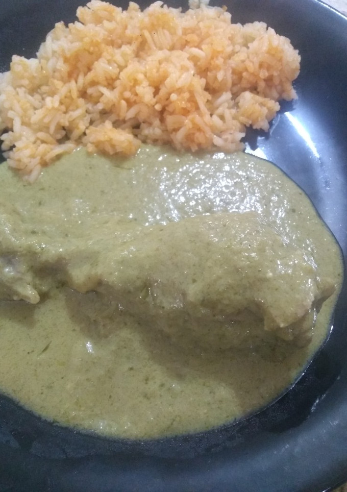 Una foto de Mole verde!!
